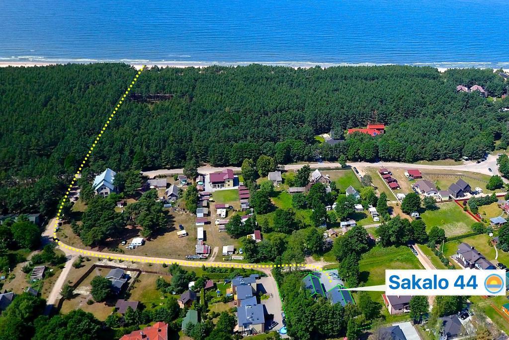 Hotel Sakalo 44 Połąga Zewnętrze zdjęcie